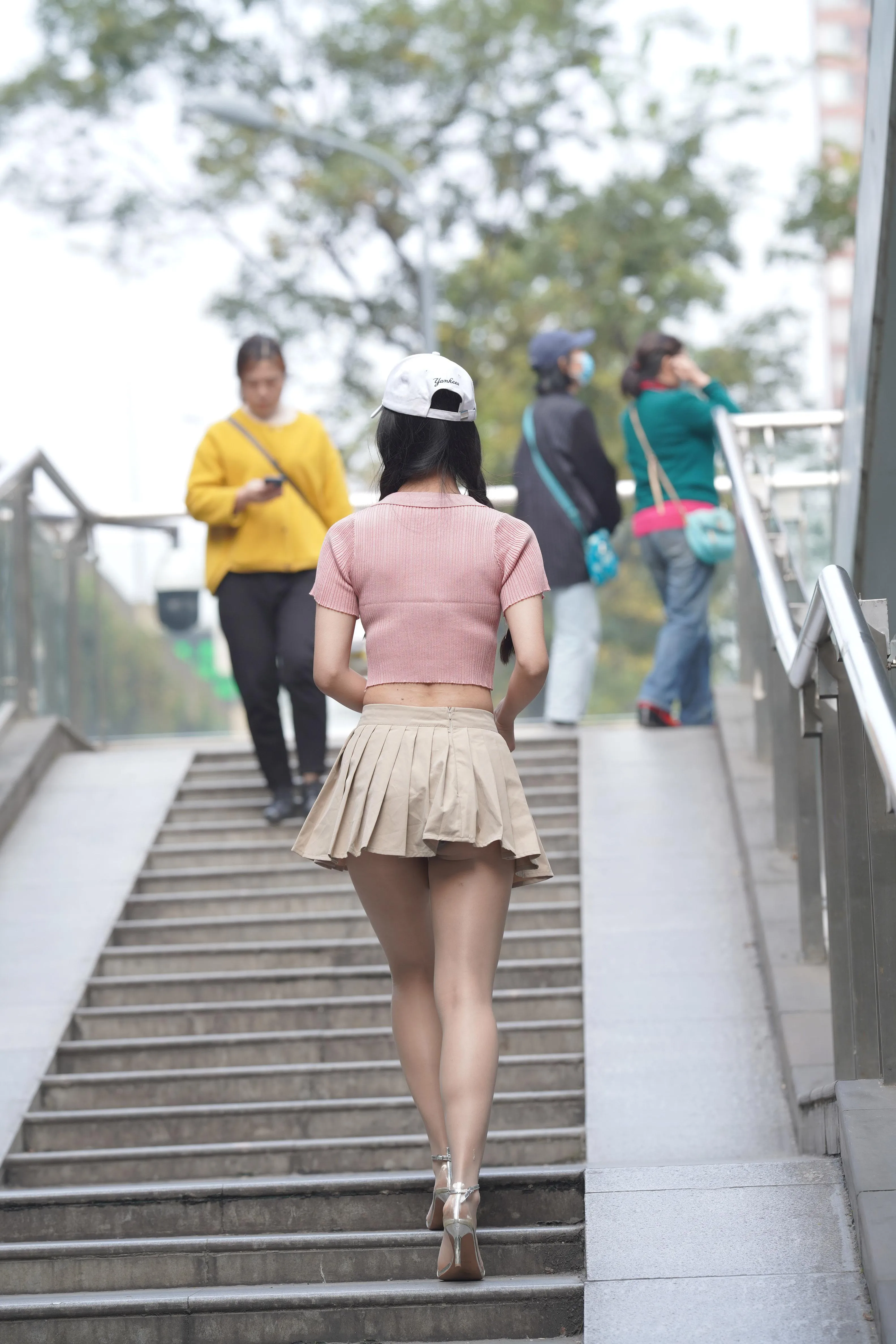 魔镜街拍 NO.179 凯恩街拍作品 甜甜的双马尾女孩 [330P]插图1